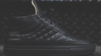 Filling Pieces Quilted RF-Mid Black/Black
