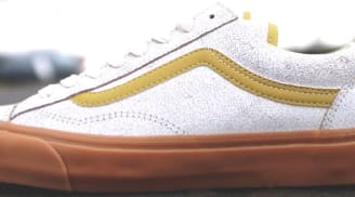 Vans Vault Style 36 Off White/Reflective Gold