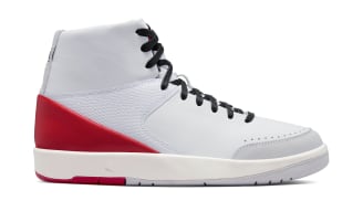 Nina Chanel Abney x Air Jordan 2 "White and Gym Red"