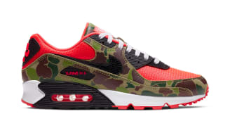 nike air max 90 essential black and red
