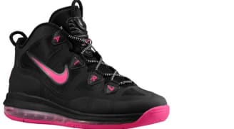 Nike Air Max Uptempo Fuse 360 Black/Pink Force-White