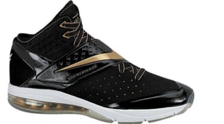 Nike CJ81 Trainer Max Black/Metallic Gold-White