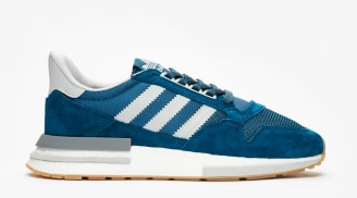 Sneakersnstuff x Adidas ZX500 RM Blue Night/Grey Two/Grey Four