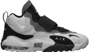 Nike Air Max Speed Turf Wolf Grey/Black-Dark Grey-Metallic Silver