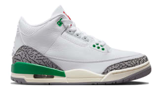 Air Jordan 3 Women's "Lucky Green"