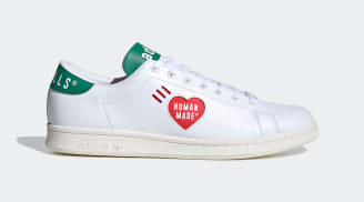 Human Made x adidas Stan Smith 'White Green'