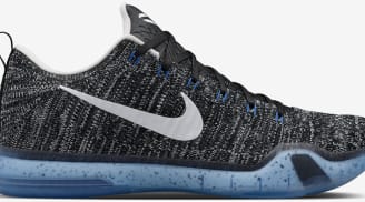 Nike Kobe X Elite Low Premium Black/White-Game Royal