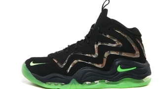 Nike Air Pippen I Black/Flash Lime-Anthracite