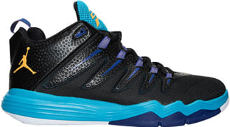 Jordan CP3.IX Black/Laser Orange-Blue Lagoon