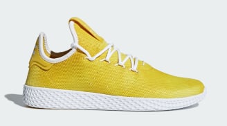 Pharrell Williams x adidas Tennis Hu Bright Yellow/Footwear White-Footwear White