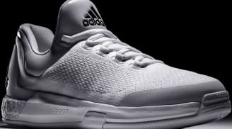 adidas Crazylight Boost 2015 James Harden Triple White