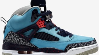 Jordan Spiz'ike Turquoise Blue/Infrared 23-Midnight Navy-Neutral Grey