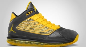 Jordan Big Ups Anthracite/Varsity Maize