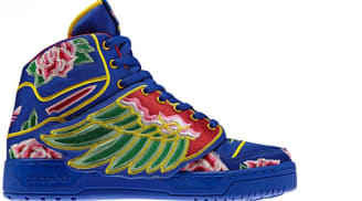 adidas JS Wings Blue/Yellow-Red-Green