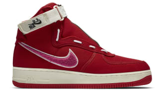 red and pink air force