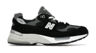 New Balance 992 Black/Grey