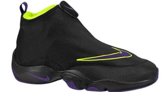 Nike Air Zoom Flight The Glove Black/Court Purple-Volt