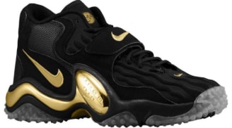 nike air zoom turf jet 97 black and gold