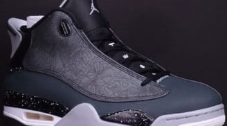 Jordan Dub Zero Black/Classic Charcoal-Wolf Grey-White