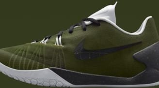Nike Hyperchase SP Rough Green/Grey Mist-Black