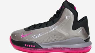 Nike Hyperflight Max Metallic Pewter/Pink Foil-Black