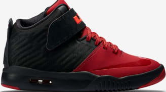 Nike LeBron Akronite GS Black/Red