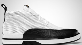 Jordan XII Auto Clave White/Black-Taxi