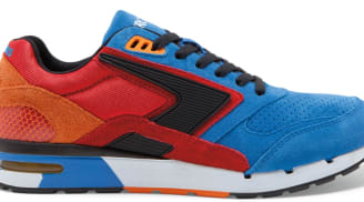 Brooks Fusion Strong Blue/High Risk Red-Orange Popsicle