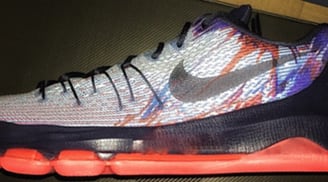 Nike KD 8 Soar/Midnight Navy-Bright Crimson-White