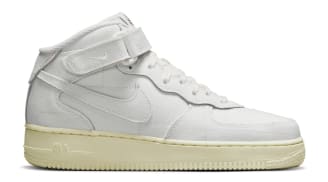 Nike Air Force 1 Mid Women's "White Canvas"