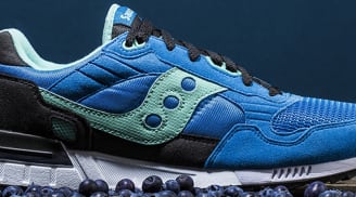 Saucony Shadow 5000 Bright Blue/Black
