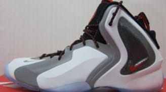 Nike Lil' Penny Posite White/Reflective Silver-Black-Chilling Red