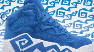 Fila MB Royal Blue/White