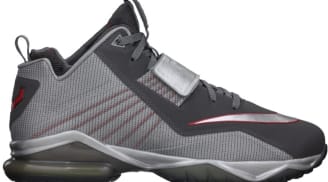 Nike Zoom CJ Trainer 2 Metallic Dark Grey/Metallic Silver-University Red