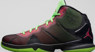 Jordan Super.Fly 4 Black/Gym Red-Green Pulse-Infrared 23