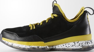 adidas D Lillard 1 Black/Yellow-White