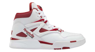 Reebok Pump Omni Zone 2 Footwear White/Vector Red