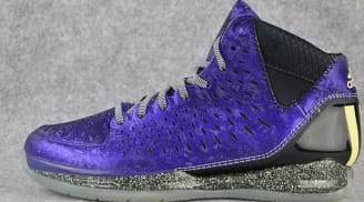 adidas Rose 3 Purple/Black-Yellow