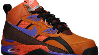 Nike Air Trainer SC High Sneakerboot Tuscan Rust/Hyper Gape-Barkroot Brown-Hyper Crimson