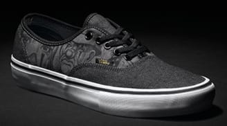 Vans Syndicate Authentic S Black/White