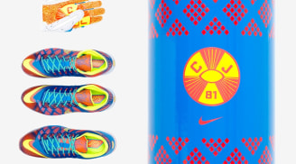 Nike CJ3 Elite LE Photo Blue/Bright Crimson-Volt