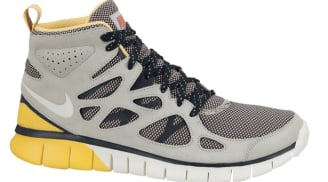 Nike Free Run 2 Sneakerboot Pale Grey/Sail-Maderia-Laser Orange