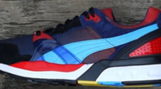 Puma Trinomic XT2 Black/Red-Sax-Blue-White
