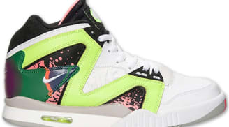 Nike Air Tech Challenge Hybrid White/White-Volt-Hot Lava