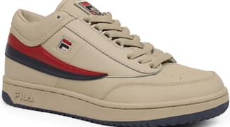 Fila T-1 Mid Cream/Fila Navy-Fila Red