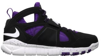 Nike Huarache Trainer Free Shield NFL Baltimore Ravens