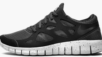Nike Free Run 2 SP Black/Black-Cement Grey