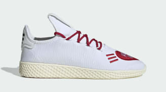 Human Made x Adidas Pharrell Tennis Hu White/Red