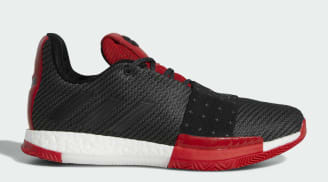 Adidas Harden Vol. 3 Core Black/Red/Core Black