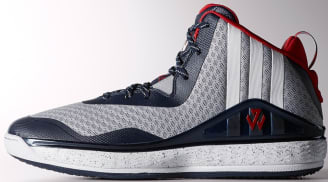 adidas J Wall 1 Aluminum/White-Navy